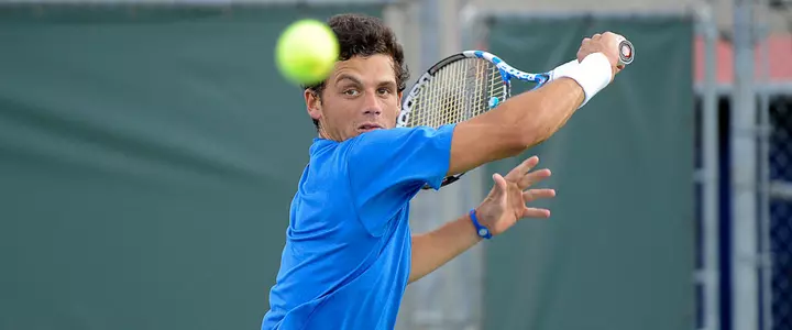 Defending NCAA Champion USC Edges Men's Tennis, 4-3