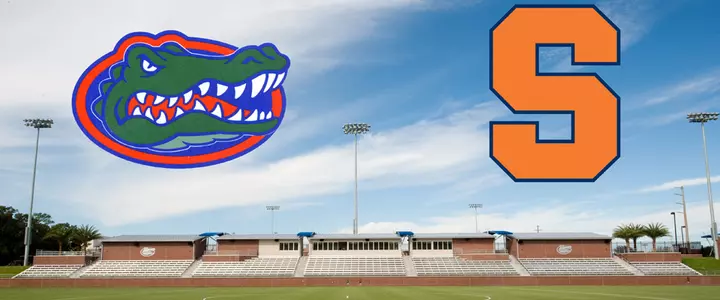 No. 10 Gators Prepare for Weekend Matchup with No. 11 Syracuse