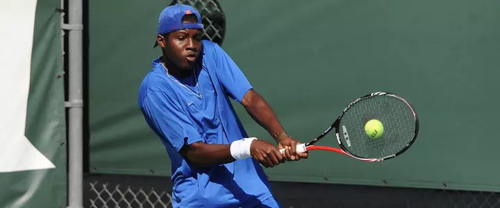 Men's Tennis Drops 4-3 Heartbreaker to Ole Miss