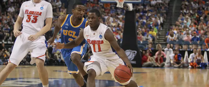 Walker's Shot, Parsons' Block Help Gators Beat UCLA, Advance to Sweet 16 to Face BYU