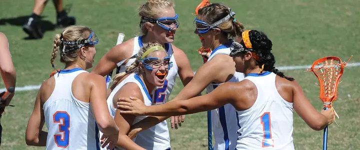 No. 10 Florida Lacrosse Gets Statement Win over No. 11 Syracuse, 16-11
