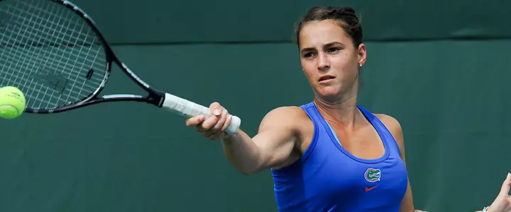 Newly No. 1-Ranked UF Women's Tennis Team Defeats No. 22 Florida State, 6-1
