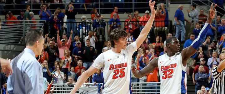 Senior Night Ends with an SEC Championship