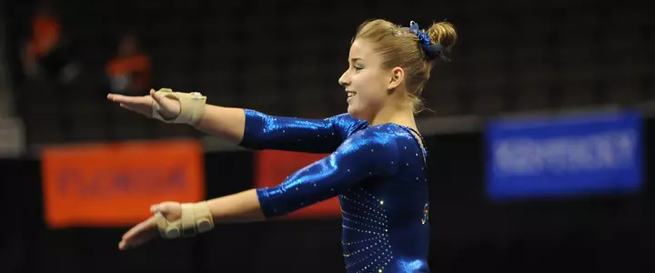Gator Gymnasts Featured in Wednesday's GatorZone