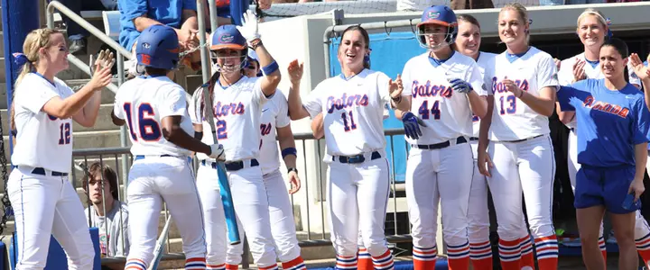 No. 2/3 Gator Softball Caps Off Weekend in Oxford With 11-3 Victory to Sweep Rebels