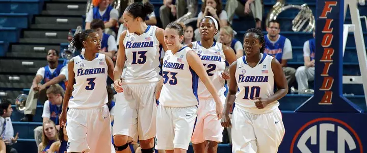 Florida Plays at Florida Gulf Coast Monday in WNIT Second Round