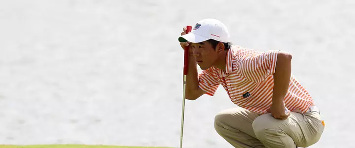 Florida Men's Golf in Second, Vongvanij in First After Round Two of Schenkel Invitational
