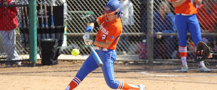 UF Softball's Kelsey Bruder Tabbed SEC Player of the Week