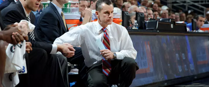 Billy Donovan Discusses Sweet 16; Watch Now