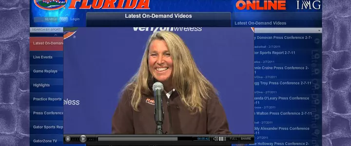 Coach O'Leary Met the Media Monday