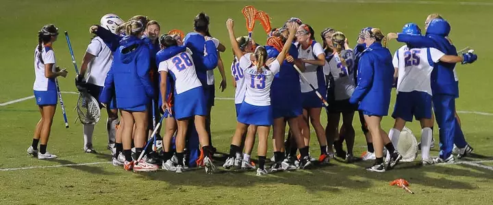 Gators Rise to Program-Best No. 9 in IWLCA Rankings