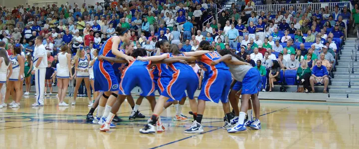 Women's Hoops Wins Wild One at Florida Gulf Coast in WNIT Second Round