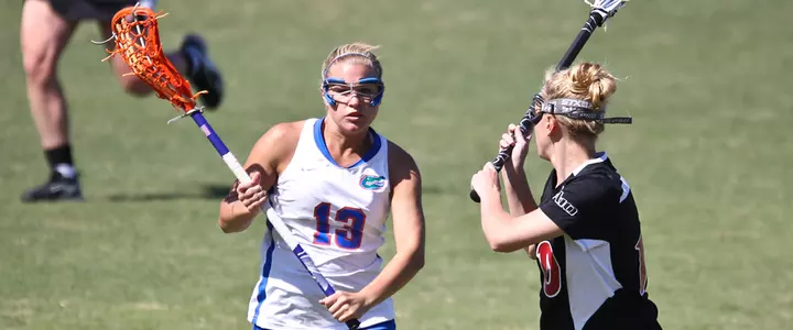 UF Lacrosse's Ashley Bruns Garners National Honors
