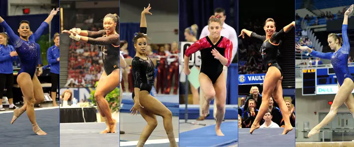 Six Gator Gymnasts on 2011 All-SEC Teams