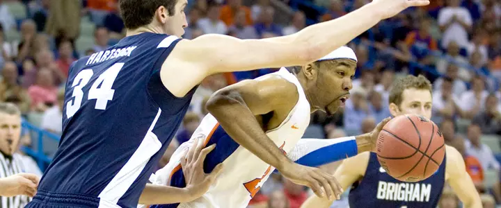 Gators End Jimmer-Mania Thanks in Part to Terrific Tyus in Sweet 16 Win Over BYU
