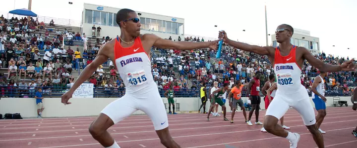 REVISED Schedule for Florida Relays
