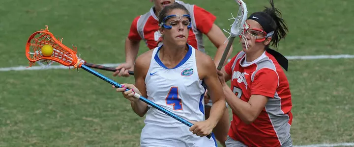 No. 9 Florida Lacrosse Triumphs in Physical Matchup Against Ohio State, 10-8