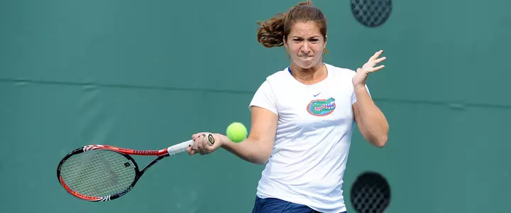 Alexandra Cercone Named SEC W-Tennis Freshman of Week