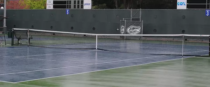 Wednesday's Women's Tennis Home Match CANCELLED