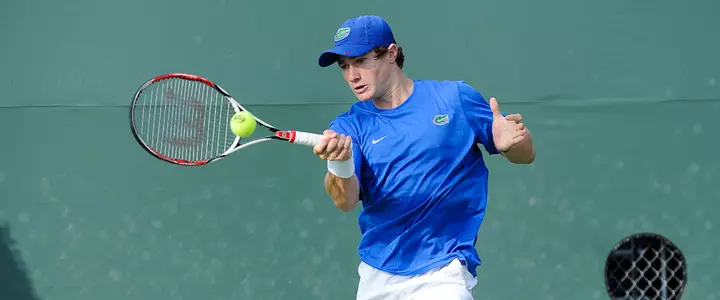 Newman Named SEC Men's Tennis Freshman of the Week