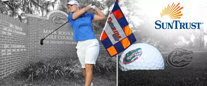 UF Women's Golf Ready to Host 39th-Annual SunTrust Gator Women's Golf Invitational