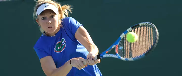 Top-Ranked Women's Tennis Opens SEC with 6-0 Win at LSU