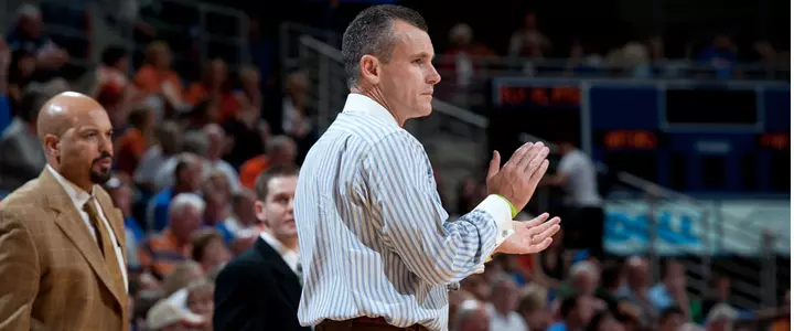 Donovan Has Gators on Cusp of Outright SEC Title in Regular-Season Finale