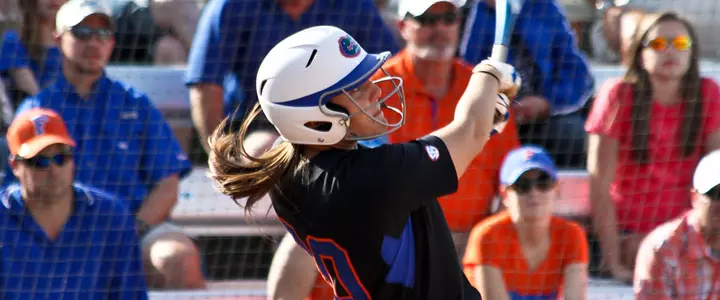 No. 2/3 Softball Blanks NDSU, 18-0, Defeats Pacific, 10-2, Saturday