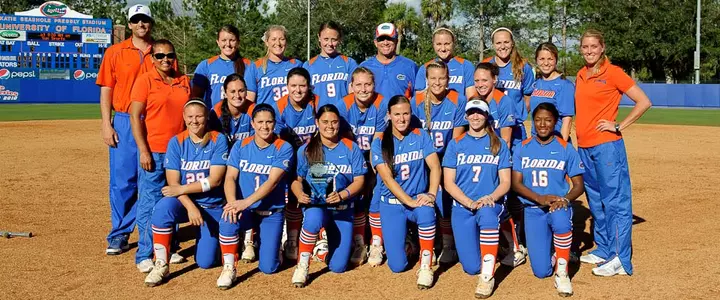Five Homers Lead No. 2/3 Gator Softball Over NDSU; UF Claims Lipton Invitational