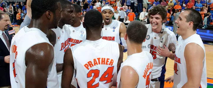 Gators Win Third Outright SEC Championship in School History with 86-76 Win at Vanderbilt