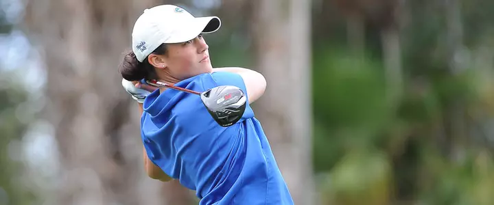 Women's Golf In Command After 36 Holes at SunTrust Gator Women's Invitational