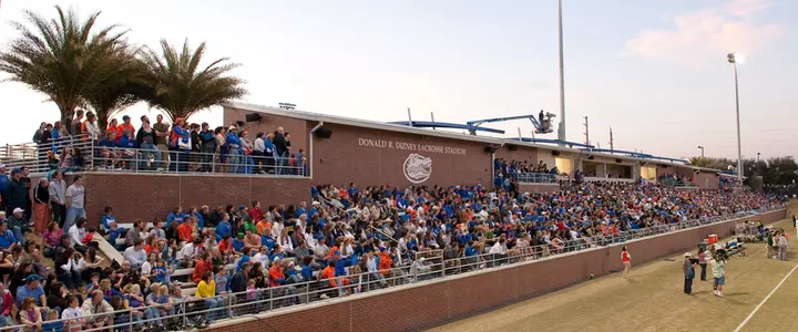 UF's Second-Year Lacrosse Team Isn't Your Typical New Kid on the Block