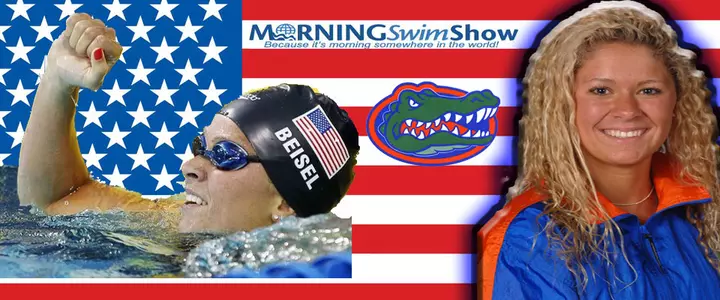 Freshman Elizabeth Beisel Appears on Morning Swim Show