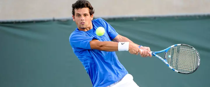 Men's Tennis Falls to Kentucky, 4-3