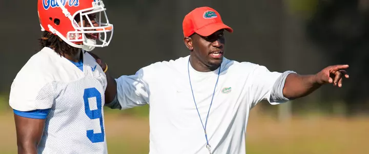 Finally a Gator: Travaris Robinson's Long Road to UF