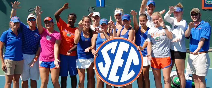 Women's Tennis Captures SEC Regular-Season Championship