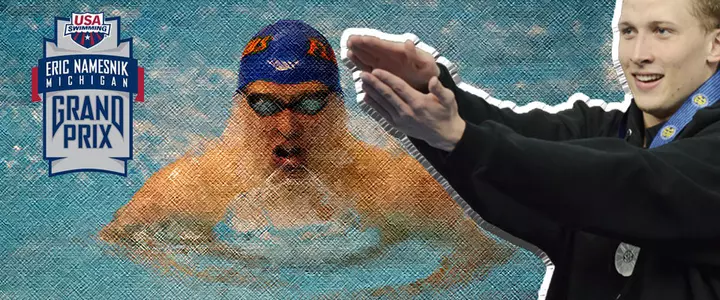 Cieslak Ties School Record in 200-Meter Butterfly at Michigan Grand Prix