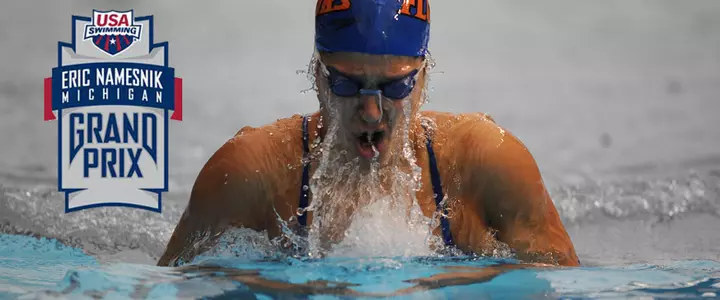 Lajnef Takes Second in 100 Breast at Michigan Grand Prix