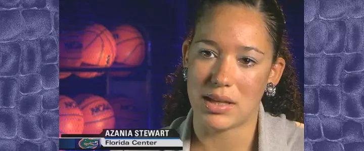 VIDEO: SEC Weekly Featured Gator Junior Center Azania Stewart