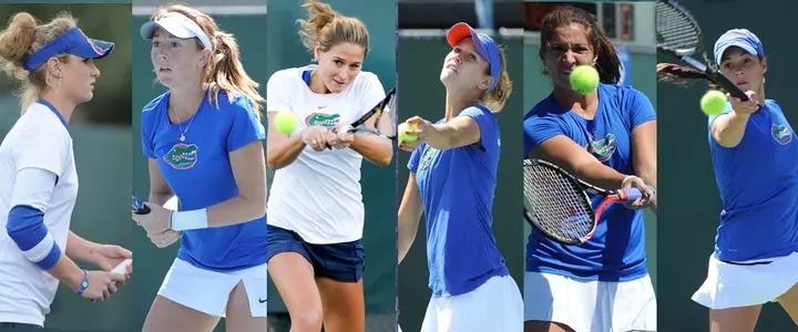 Women's Tennis Returns to Top Spot in ITA Rankings, Six Gators in Singles Ranking