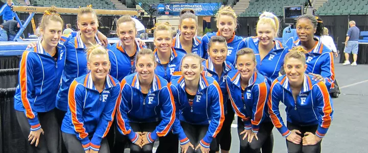Gator Gymnasts Begin NCAA Title Hunt Friday at NCAA Championships