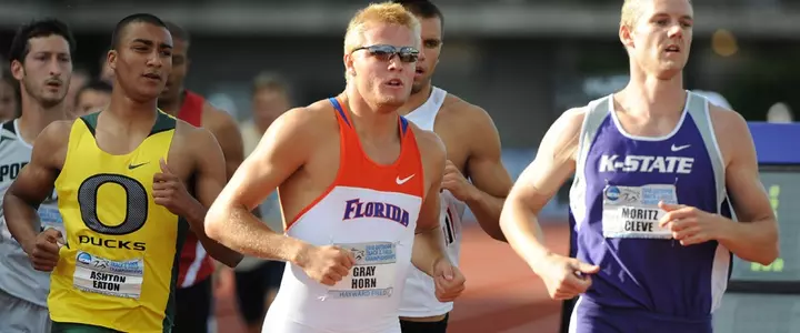 Gray Horn Wins Prestigious Mt. Sac Relays Decathlon