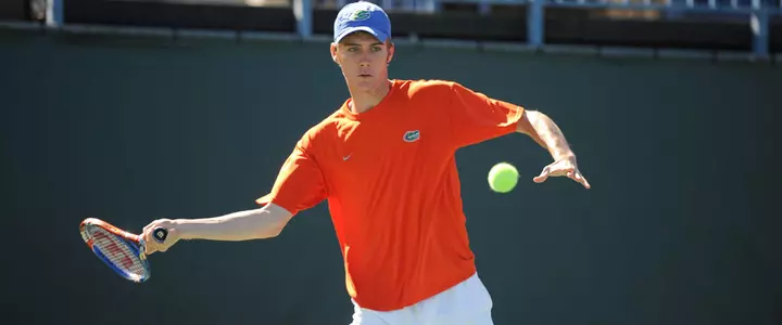 Florida Men's Tennis Set to Close Regular Season at South Carolina