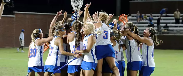 No. 6 Florida Lacrosse Captures First American Lacrosse Conference Title
