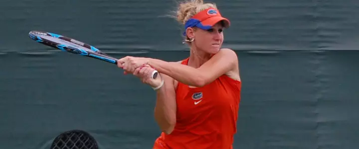 Women's Tennis Defeats South Carolina, Claims SEC Regular-Season Title Outright