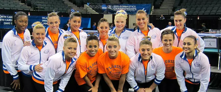 Gator Gymnasts Just Miss NCAA Super Six Spot with Fourth Place Finish in Semifinal II