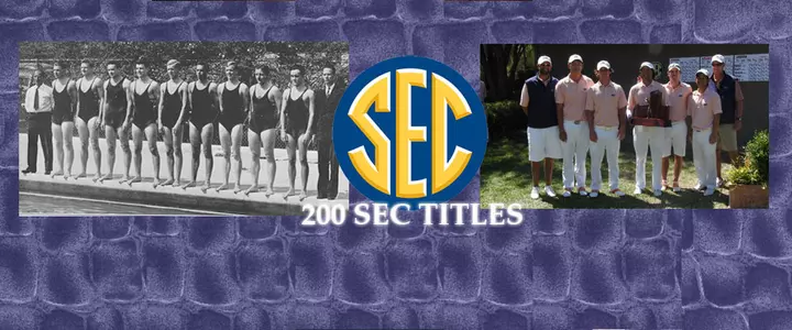 Gator Athletics Reaches 200 SEC Titles