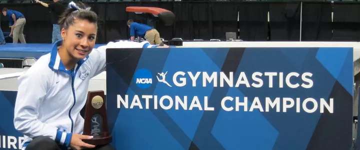 Florida Gymnast Marissa King is 2011 NCAA Vault Champion