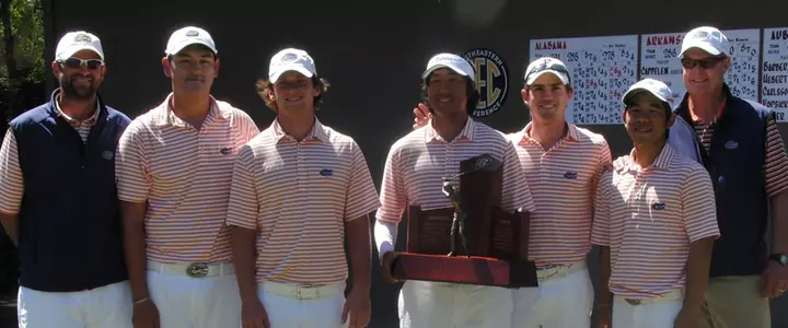 Echavarria, Florida Men's Golf Win SEC Championship