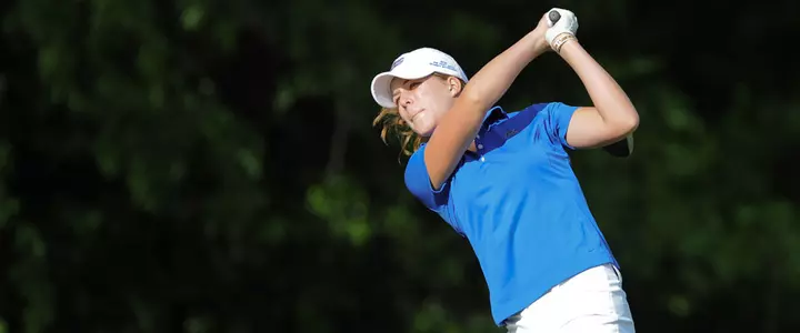 Three Gators Land in Top 25 for Women's Golf at End of SEC Championship